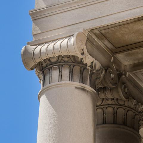 An external shot of building architecture