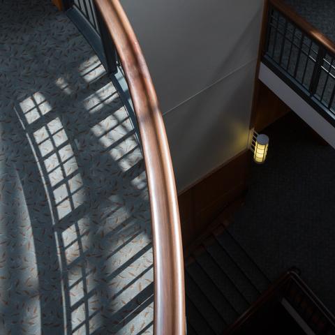 Interior Detail of Stairwell