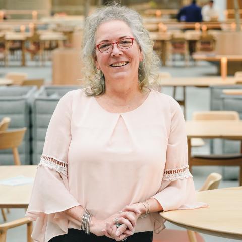 Photo of Susan Painter in Samson Pavilion