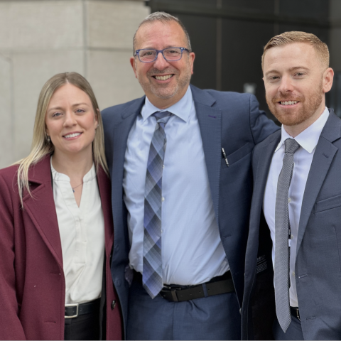 Katie Clawson, Andrew Pollis, Damien Chafin