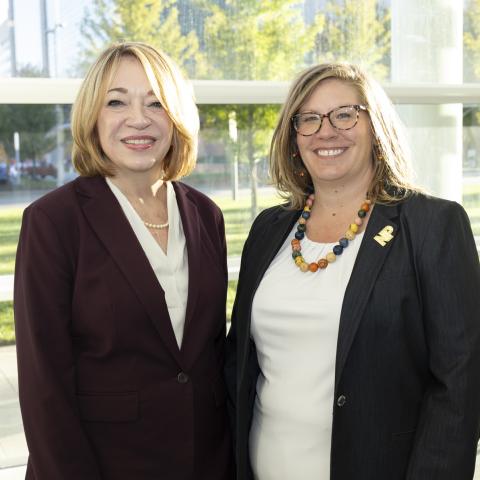 Patricia Sharpnack, DNP, and Laura Rosenthal, DNP