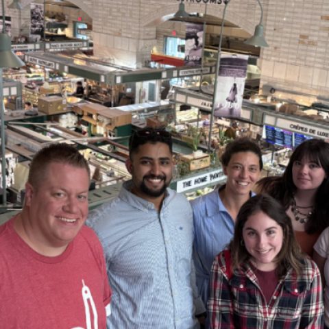 xLab Students at West Side Market 2025