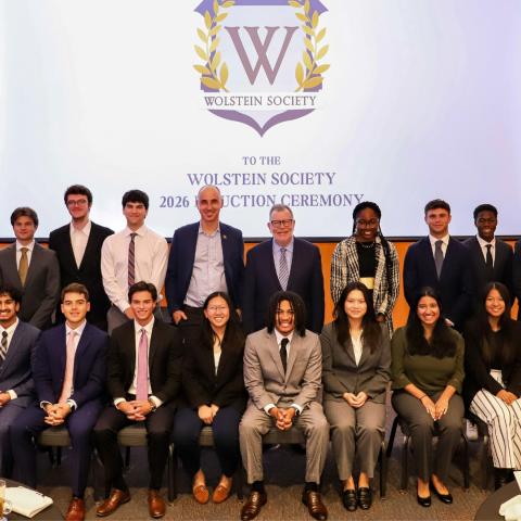 2025 inductees of the Wolstein Society