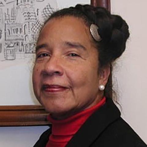 Headshot of Faye Gary