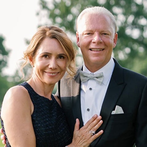 Angela and David Carr