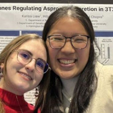 Photo of Hiba Obeid and Karisa Liaw at Intersections