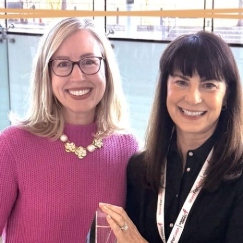 Donna Plecha (pictured right)