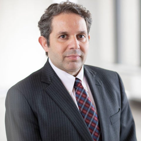 Headshot of Pedram Mohseni