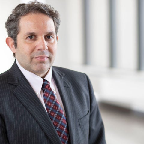 Headshot of Pedram Mohseni