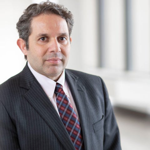 Headshot of Pedram Mohseni
