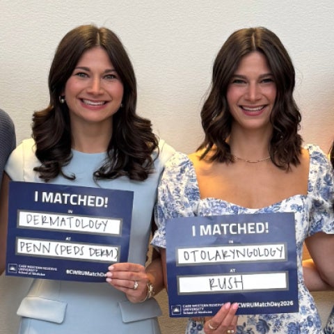 Samantha and Allison Epstein