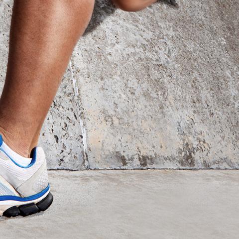 running-shoe