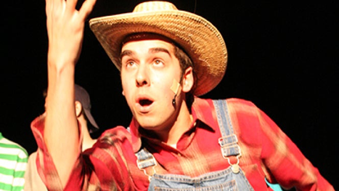 Footlighters performance