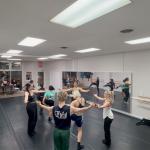 Bringing polymer science to life: PhD student Joel K. Linebach choreographs dance inspired by his engineering research