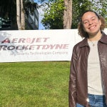 Meet an undergraduate student being honored nationally as a promising student in aerospace engineering