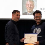 Engineering's Rishabh Kundu honored with research award at PINO 2026