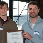 Undergraduate Jacob Akana receives J. Earl Frazier Memorial Scholarship