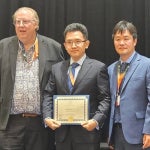 Engineering’s Chengyu Li recognized by the American Society of Mechanical Engineers for outstanding contributions to the fluids engineering discipline