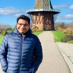 Engineering’s Abhinendra Singh earns early career award from the American Chemical Society