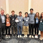 Engineering students take home first place in estimating competition