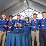 Case Western Reserve University wins top honors in student eVTOL drone competition