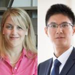 Cheryl Cameron and Shuai Xu receive Jackson Award for impactful undergraduate mentorship