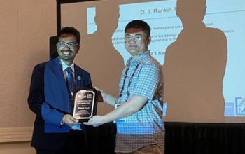 Engineering’s Rishabh Kundu presented with the American Ceramic Society’s 2025 D.T. Rankin Award