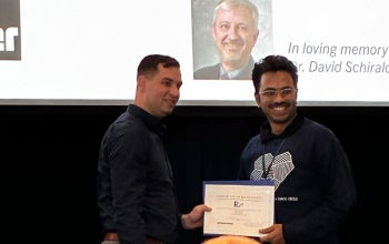 Engineering's Rishabh Kundu honored with research award at PINO 2026