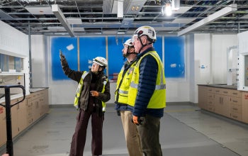 Inside the build: Meet individuals behind the construction of CWRU’s ISEB project