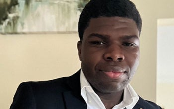 Meet a graduating engineering student combining his technical expertise with his leadership skills