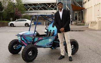 5 questions with Case School of Engineering’s Auston Govender