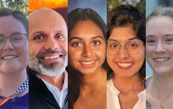 Going the distance: Meet five CWRU community members participating in the 2026 Cleveland Marathon weekend