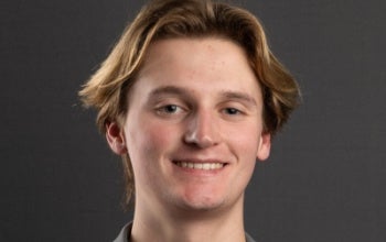 Engineering student receives scholarship from national engineering honor society