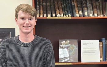 Meet an engineering student who found artistic inspiration in his research