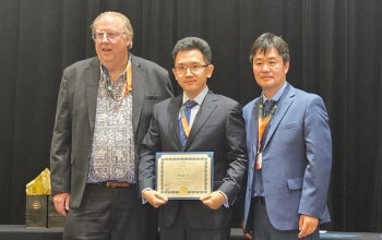 Engineering’s Chengyu Li recognized by the American Society of Mechanical Engineers for outstanding contributions to the fluids engineering discipline