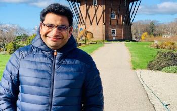 Engineering’s Abhinendra Singh earns early career award from the American Chemical Society