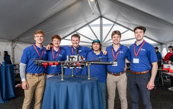 Case Western Reserve University wins top honors in student eVTOL drone competition