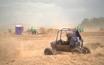 CWRU Motorsports achieves record-breaking success at Arizona Baja SAE competition