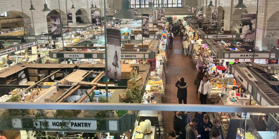 Fresh flavors and local color come alive at West Side Market. Photo by Ify Chidi.