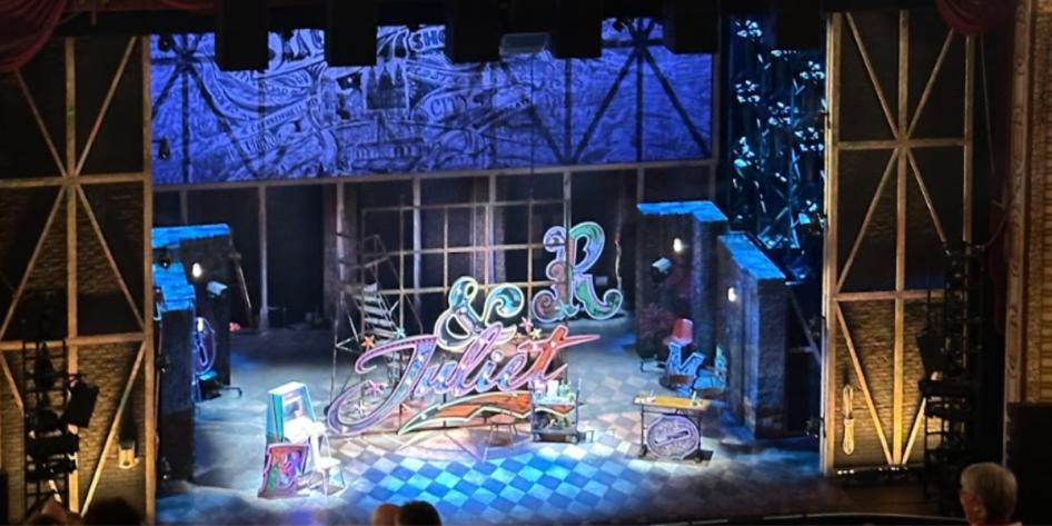 The hush that fills Playhouse Square’s Connor Palace just before the curtain rises. Photo by Srila Munukutla.