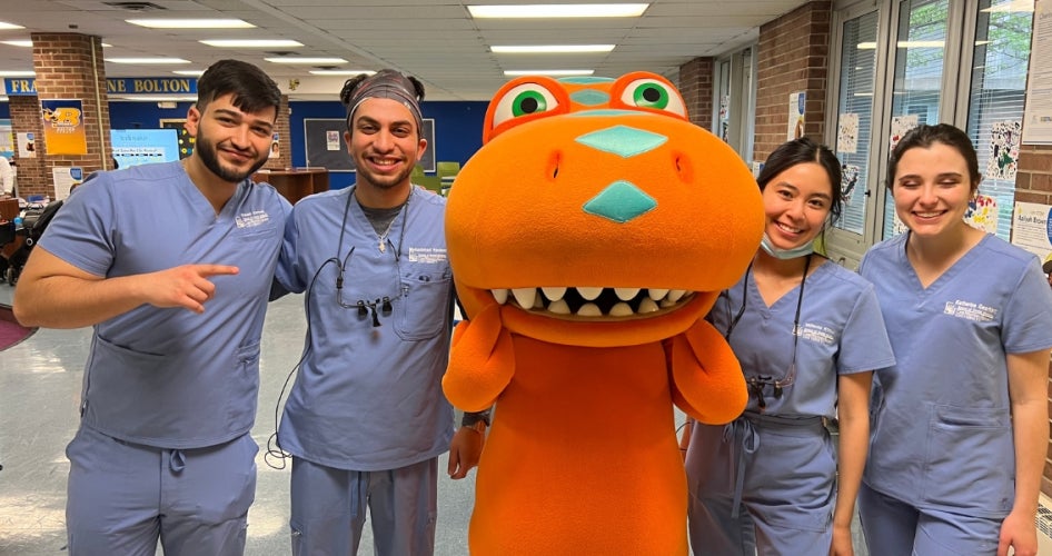 School of Dental Medicine students 