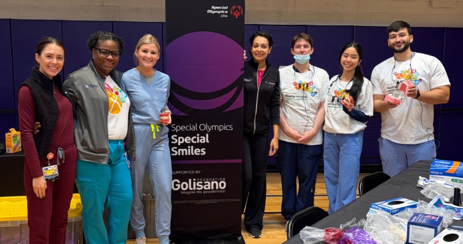 School of Dental Medicine students 