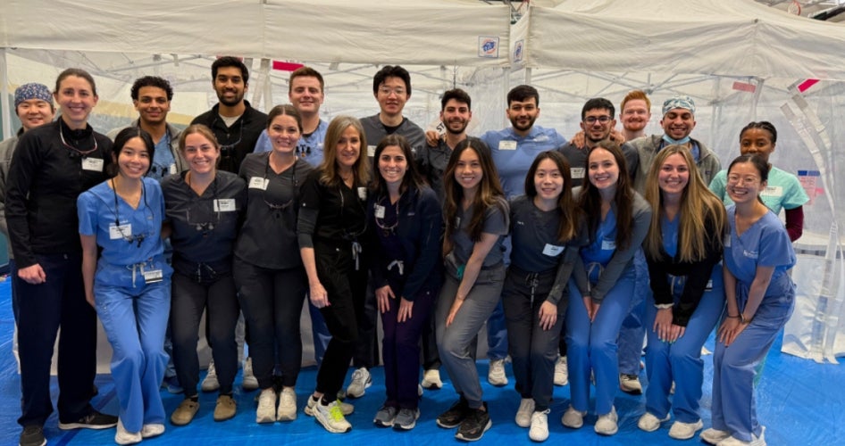 School of Dental Medicine students 