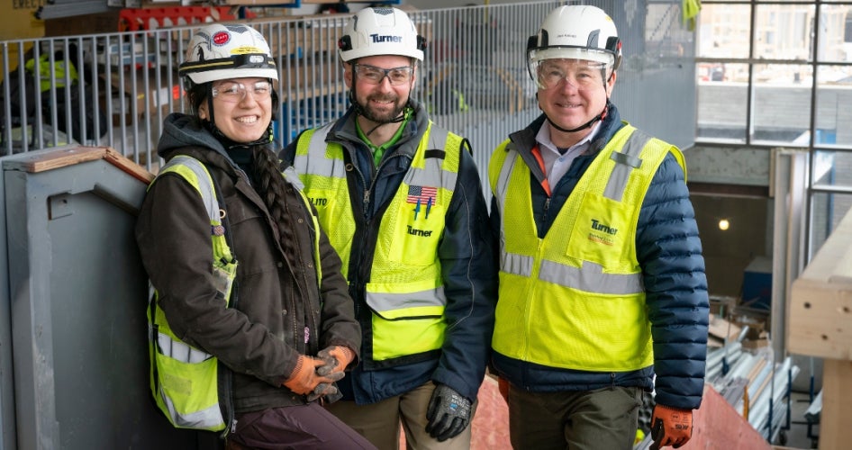 Abigail Mondragon, Philip Polito and Jack Kellogg. Photography by Nancy Andrews. 