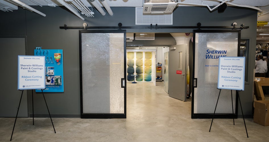 The outside of the Paint and Coatings Studio at think[box]