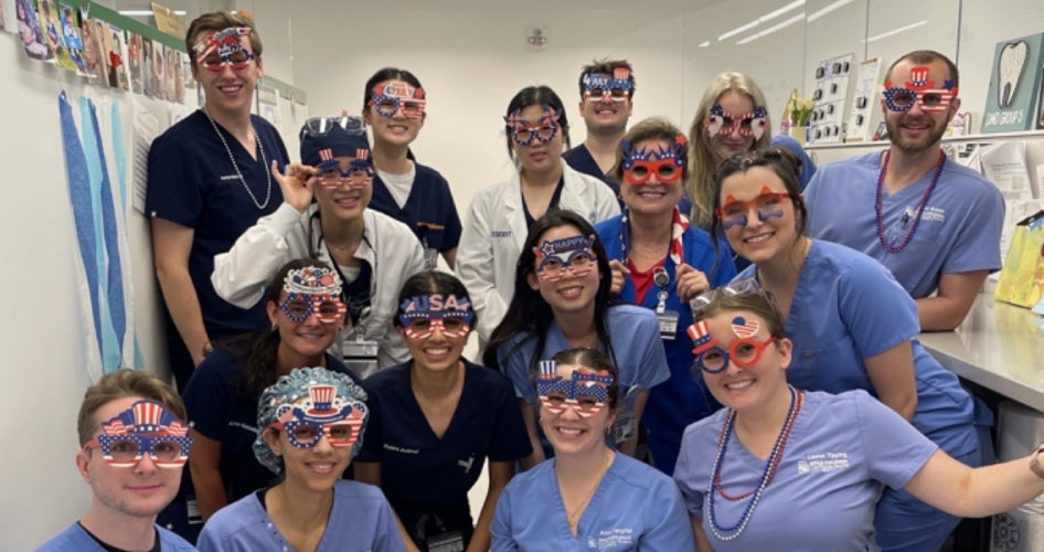 School of Dental Medicine students at Case Western Reserve University