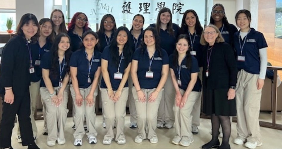 The group on the Taiwan Trip