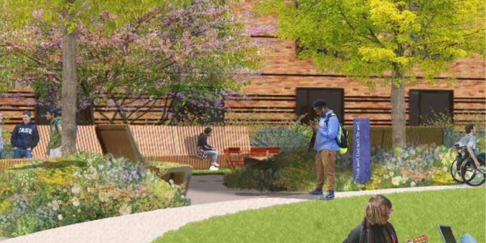 Reading-and-wellness-garden