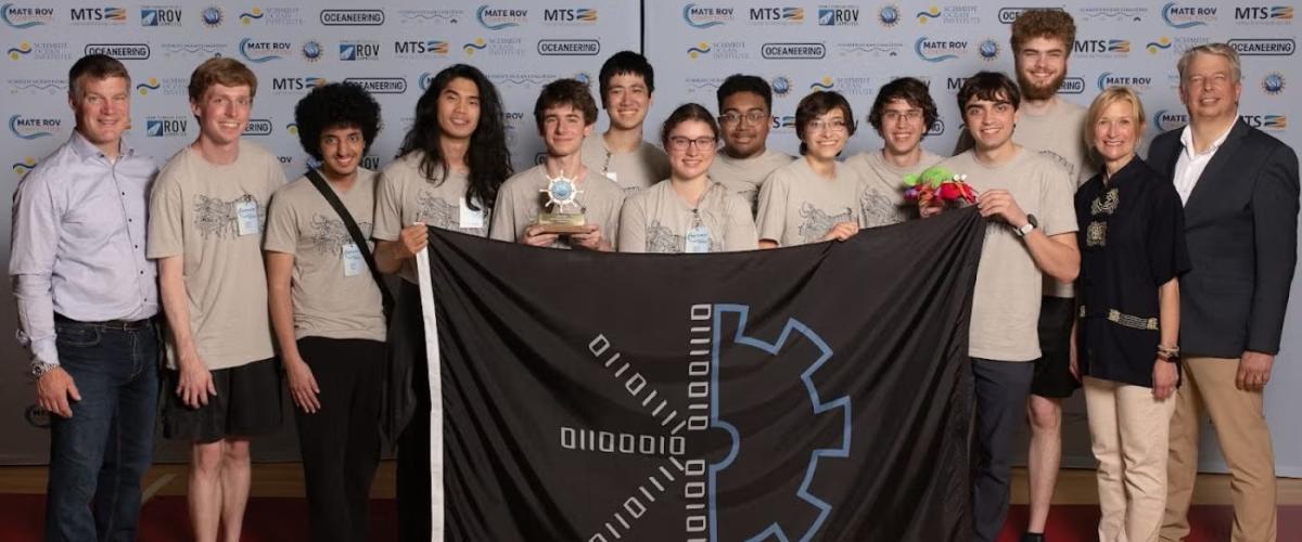 Members of CWRUbotix
