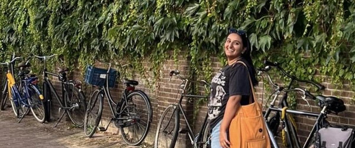 Maya Kapur study abroad